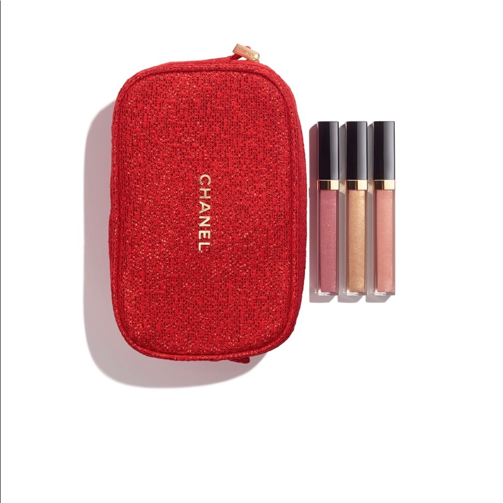 Chanel Sheer Sensation Lipgloss Trio Gift Set